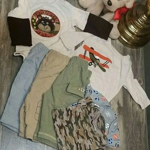 Garanimals & Carters ❄Boys Winter Lot 0 to 3 month